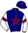Casaque du jockey de Marco Aurelio