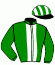 Casaque du jockey de Alhaeba