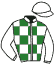Casaque du jockey de Irish Queen