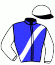 Casaque du jockey de Mill Lane