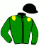 Casaque du jockey de Sommerblau