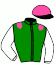 Casaque du jockey de Tremblant