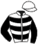 Casaque du jockey de Bolt Of Thunder