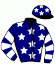 Casaque du jockey de Chilli Princess