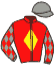 Casaque du jockey de Saga Timgad
