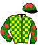 Casaque du jockey de Remoonder