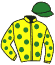 Casaque du jockey de El Toro Gris