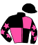 Casaque du jockey de Rose Time