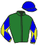 Casaque du jockey de Asenseofserenity