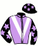 Casaque du jockey de Coetzee