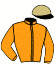 Casaque du jockey de Moon Wolf