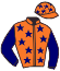 Casaque du jockey de Canatiyann