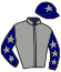 Casaque du jockey de Amiral D'Aumont
