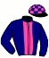 Casaque du jockey de Gilded Dragon