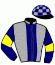 Casaque du jockey de Lakota Beau