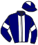 Casaque du jockey de Samwest