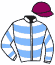 Casaque du jockey de Samsaraa