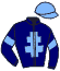 Casaque du jockey de Blanc Pain