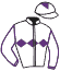 Casaque du jockey de Boulevard Bourdon