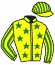 Casaque du jockey de Montserrat