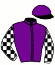 Casaque du jockey de Volodymyr