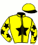 Casaque du jockey de Koffi Komet