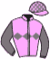 Casaque du jockey de Ellington Eden