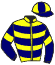 Casaque du jockey de Dimorphos