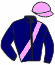 Casaque du jockey de Lester