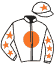 Casaque du jockey de Erev Du Jourdain