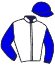 Casaque du jockey de Kiss Martine