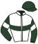 Casaque du jockey de Ikebana Aulmes