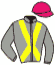 Casaque du jockey de Wayzata Mist