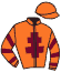 Casaque du jockey de Goldnight