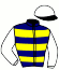 Casaque du jockey de Cuellar