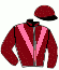 Casaque du jockey de Marvel Max