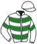Casaque du jockey de Cristabel