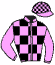 Casaque du jockey de Mister Charmes