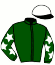 Casaque du jockey de Vinicius