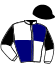 Casaque du jockey de Cartaam