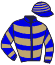 Casaque du jockey de Bob La Bidouille