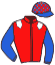 Casaque du jockey de Miss Henge