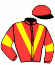 Casaque du jockey de Ritmica