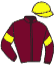 Casaque du jockey de Ivra Chope