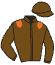 Casaque du jockey de Loving Queen