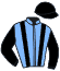 Casaque du jockey de Nous Trois