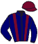 Casaque du jockey de Mia Fast