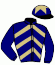 Casaque du jockey de Ventura Vision