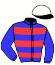 Casaque du jockey de Frivole D'Arbaz