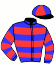 Casaque du jockey de Faust De Beylev